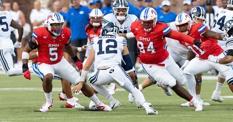 SMU falls to BYU, 18-15