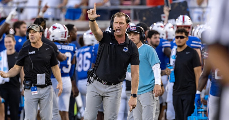 rhett-lashlee-talks-smus-loss-to-byu