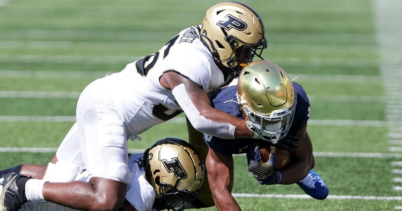 Notre Dame vs. Purdue in 2021