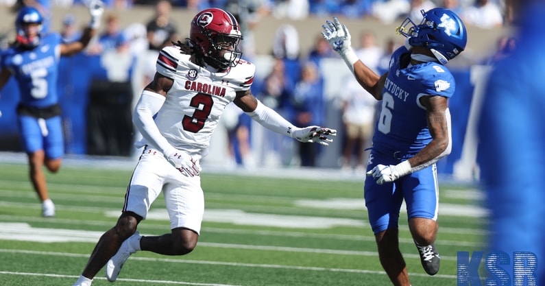 Kentucky wide receiver Dane Key - Dr. Michael Huang, Kentucky Sports Radio