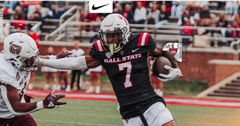 Ball State WR Cam Pickett