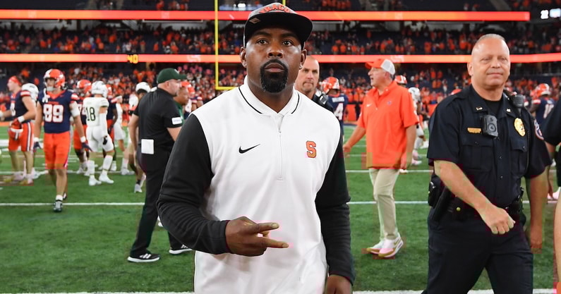 NCAA Football: Ohio at Syracuse