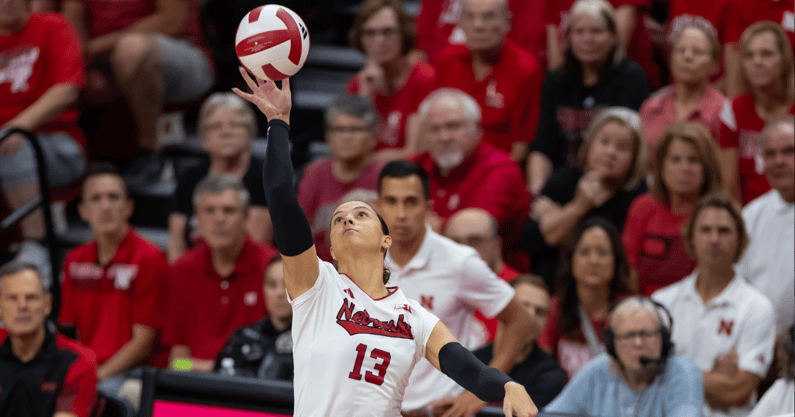 Merritt Beason Nebraska Volleyball