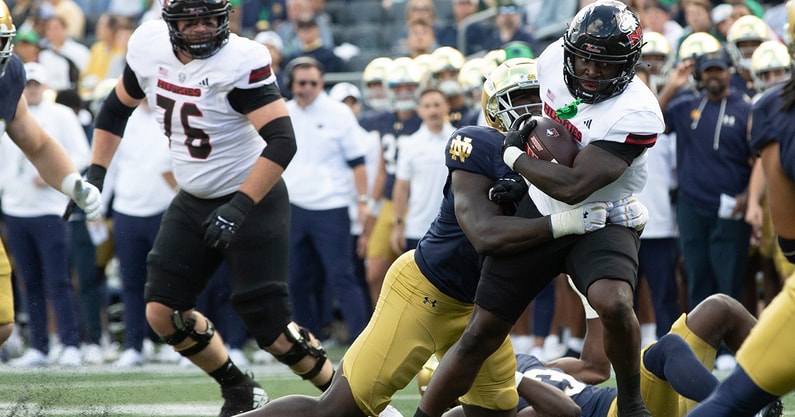 Northern Illinois vs. Notre Dame