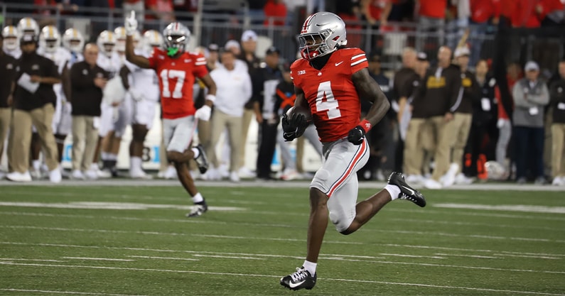 Jeremiah Smith by Matt Parker -- Lettermen Row --