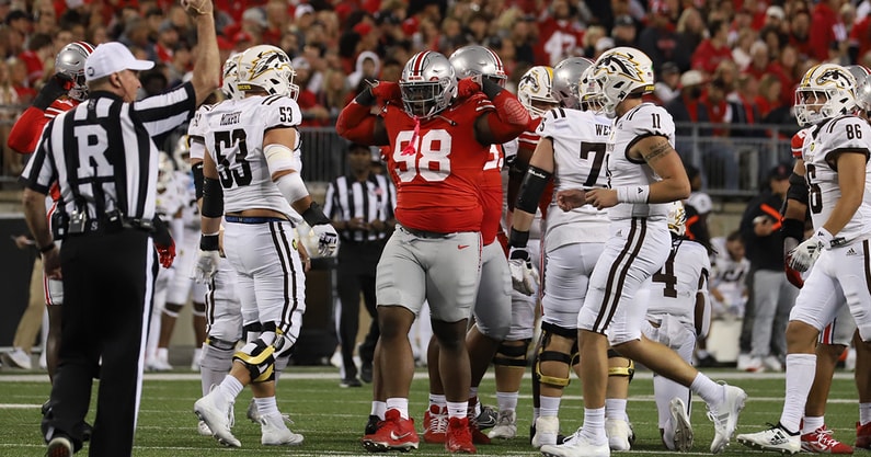 Kayden McDonald by Matt Parker -- Lettermen Row --