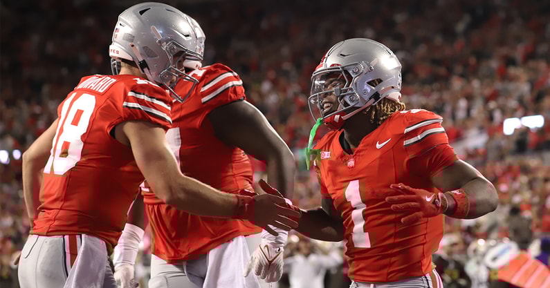 Quinshon Judkins by Matt Parker -- Lettermen Row --