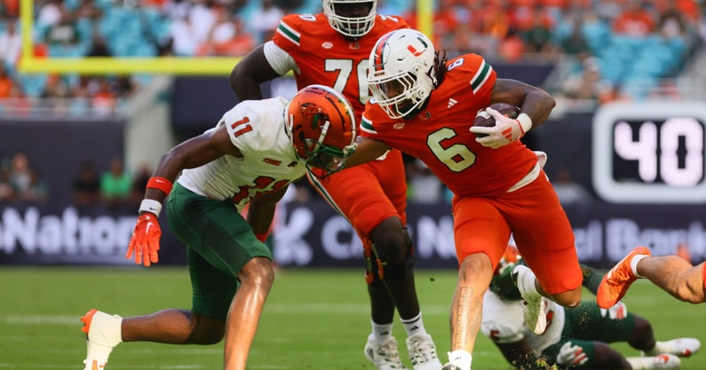 NCAA Football: Florida A&amp;M at Miami