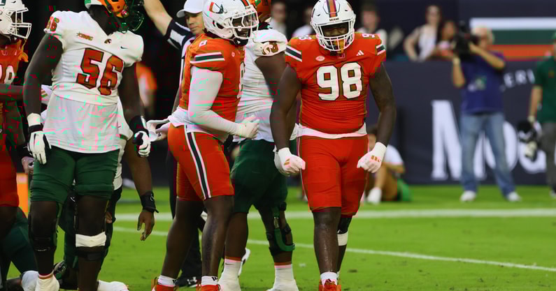 NCAA Football: Florida A&M at Miami