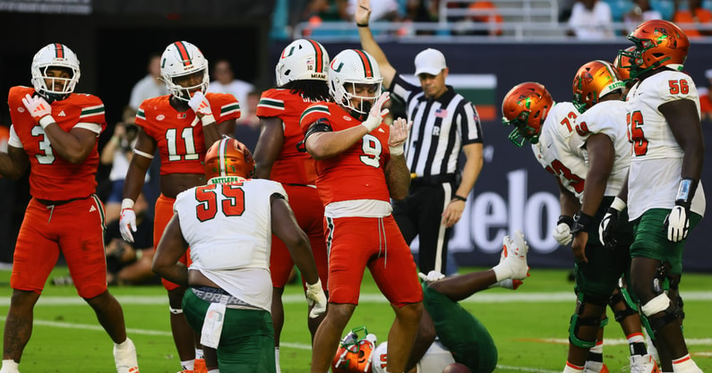 NCAA Football: Florida A&amp;M at Miami