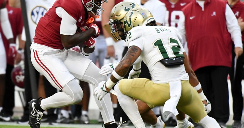 NCAA Football: South Florida at Alabama