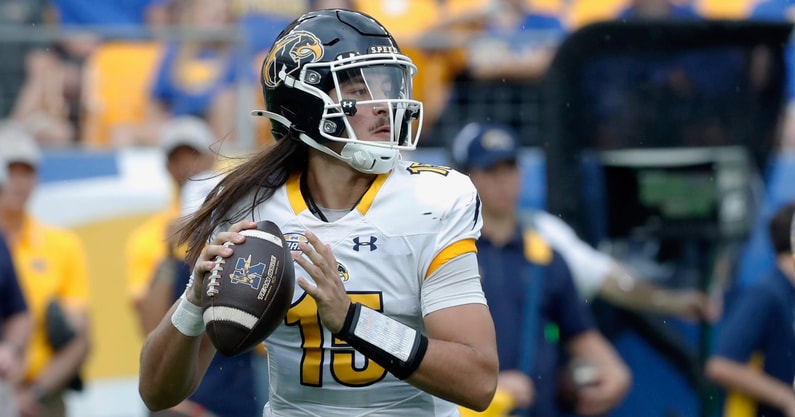 Kent State QB Devin Kargman | Charles LeClaire-Imagn Images
