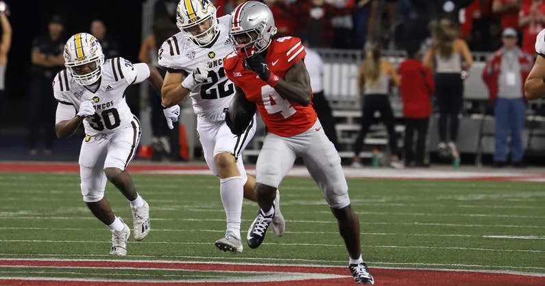 Jeremiah Smith by Matt Parker -- Lettermen Row --