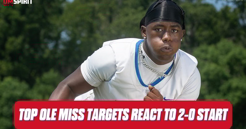 Ole Miss prospects react to MTSU win