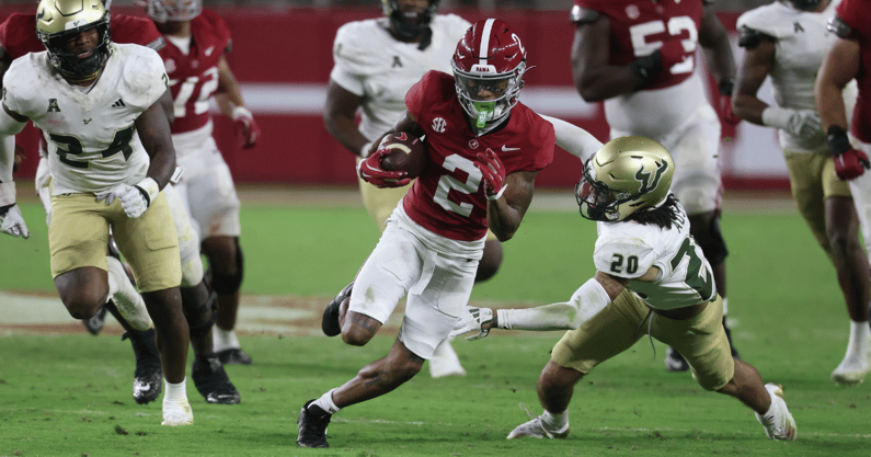 Alabama WR Ryan Williams