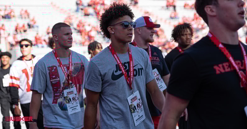 2026 DB James Dunnigan Jr. (Photo credit: Casey Fritton/HuskerOnline)