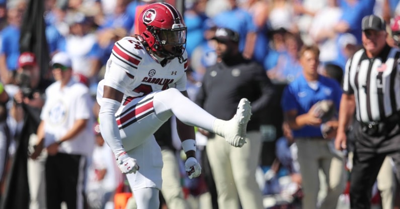 South Carolina defensive back Jalon Kilgore. CJ Driggers/GamecockCentral