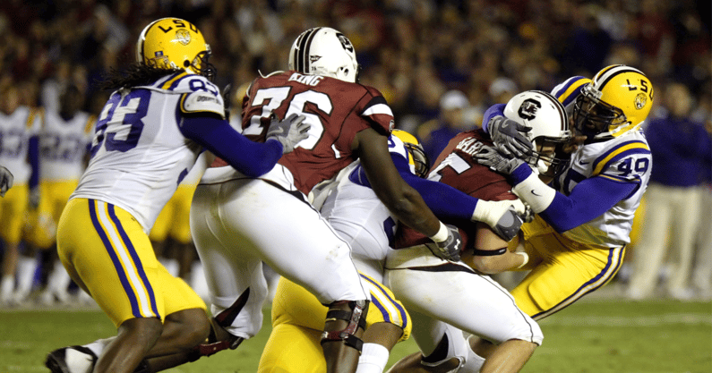 South Carolina LSU