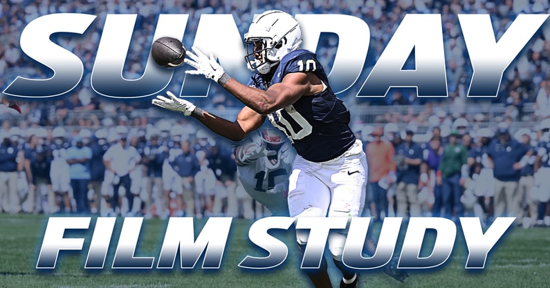 Nick Singleton Penn State Football on3