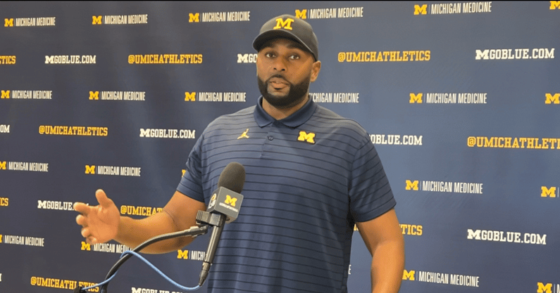 Michigan press conference: Sherrone Moore Arkansas State week