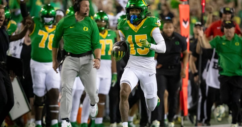 Tez Johnson by Ben Lonergan/The Register-Guard / USA TODAY NETWORK