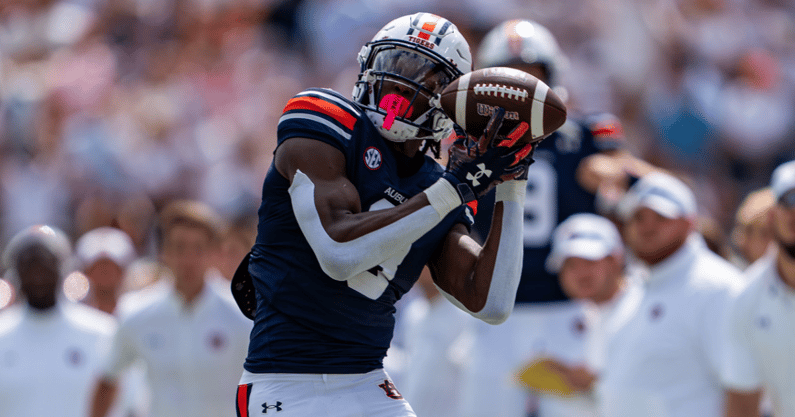 Cam Coleman (Photo by Matt Rudolph/Auburn Live)