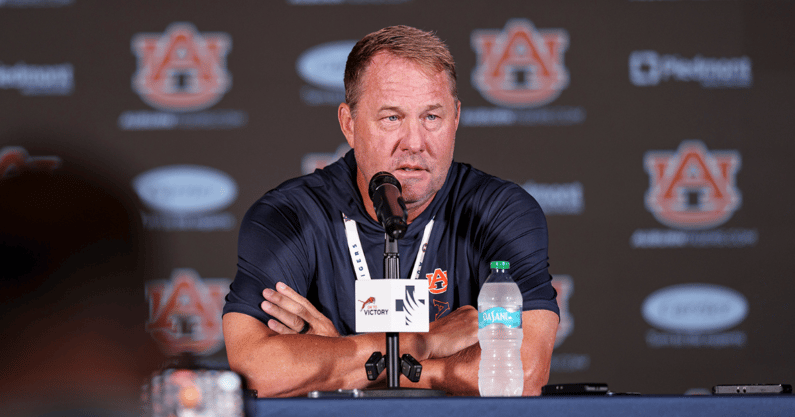 Hugh Freeze (Photo by Auburn Athletics)