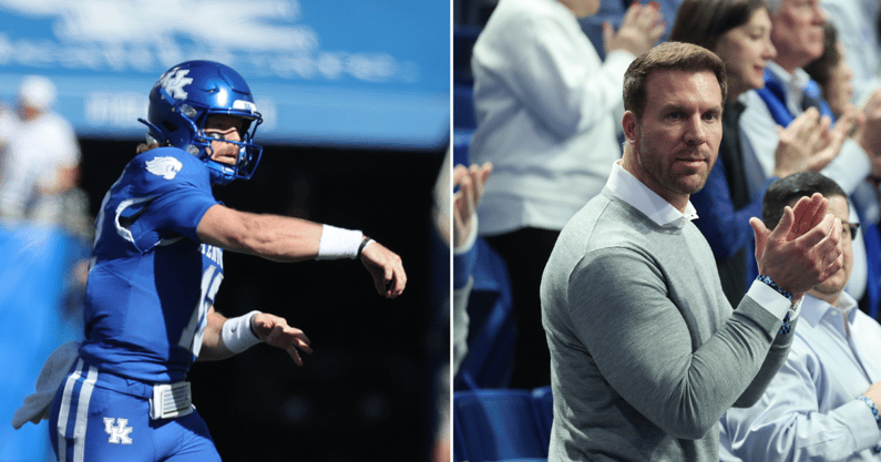 Brock Vandagriff and Tim Couch