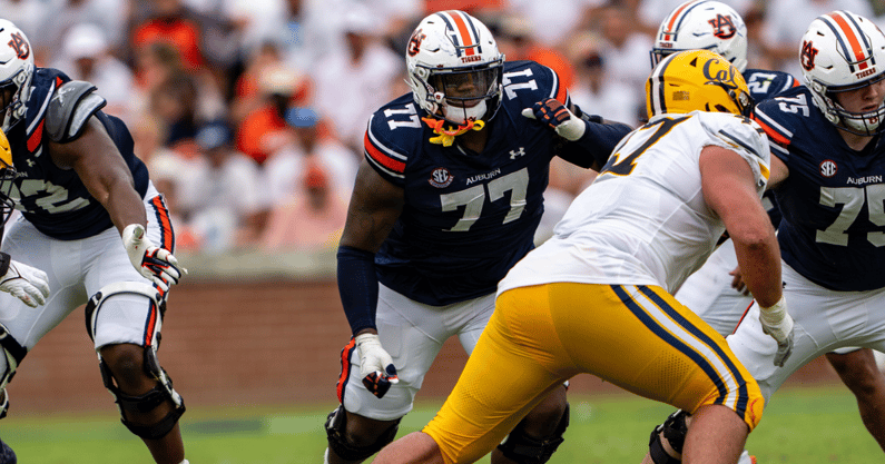 Jeremiah Wright (Photo by Matt Rudolph/Auburn Live)