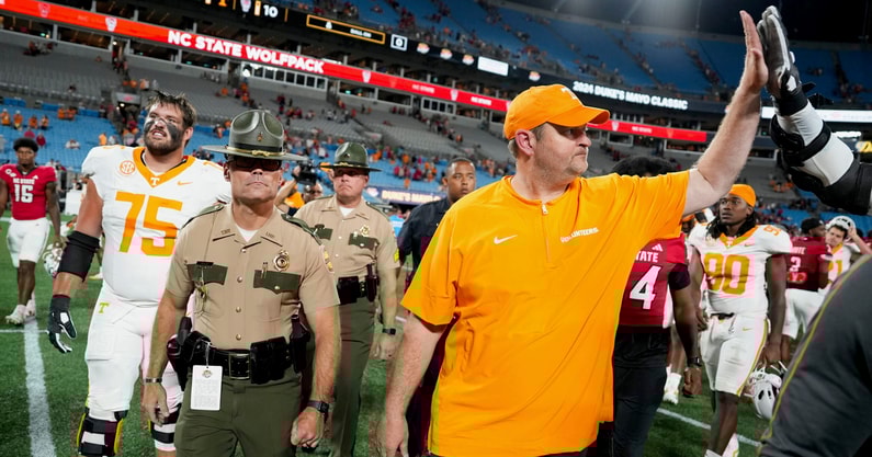Josh Heupel, Tennessee Football | Saul Young/News Sentinel / USA TODAY NETWORK