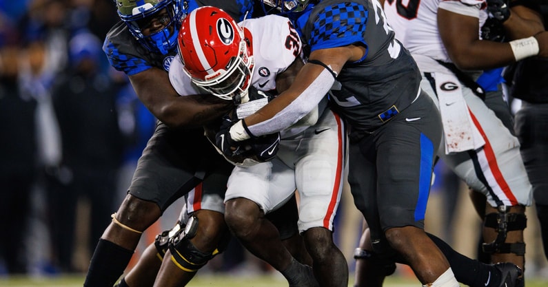 NCAA Football: Georgia at Kentucky