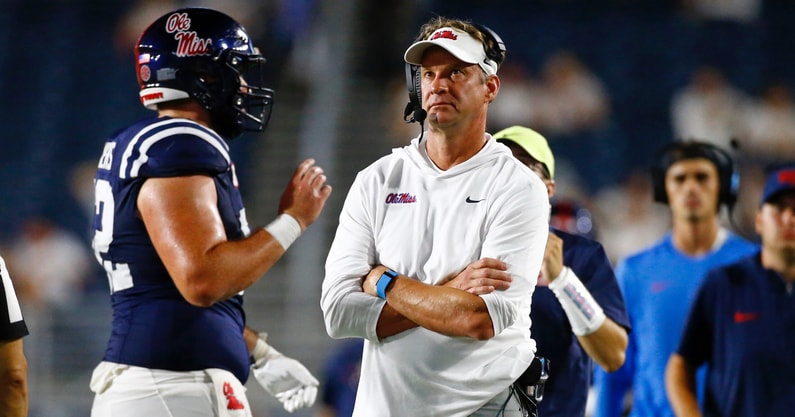 Lane Kiffin, Ole Miss Football | Petre Thomas-USA TODAY Sports