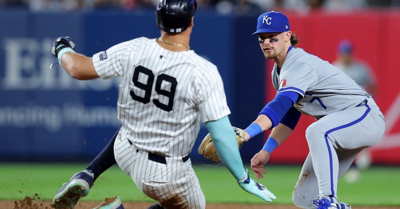 MLB: Kansas City Royals at New York Yankees