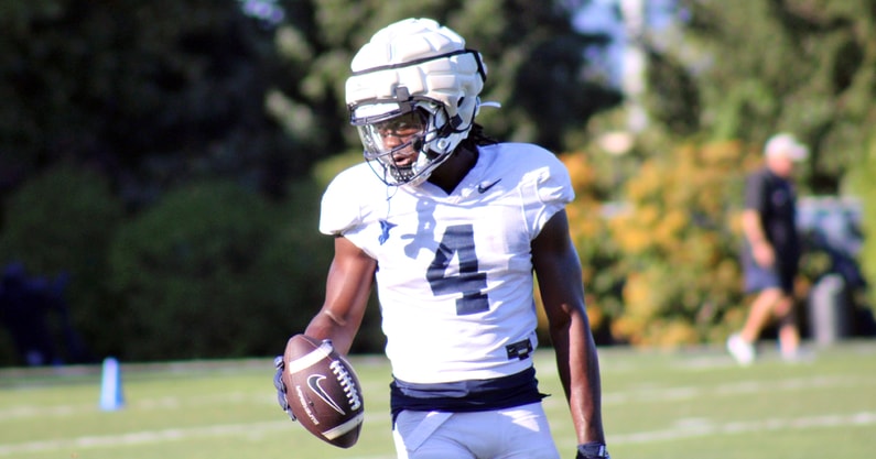 penn-state-freshman-wr-tyseer-denmark-delivers-critical-strength