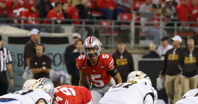 Aaron Scott Jr. by Matt Parker -- Lettermen Row --