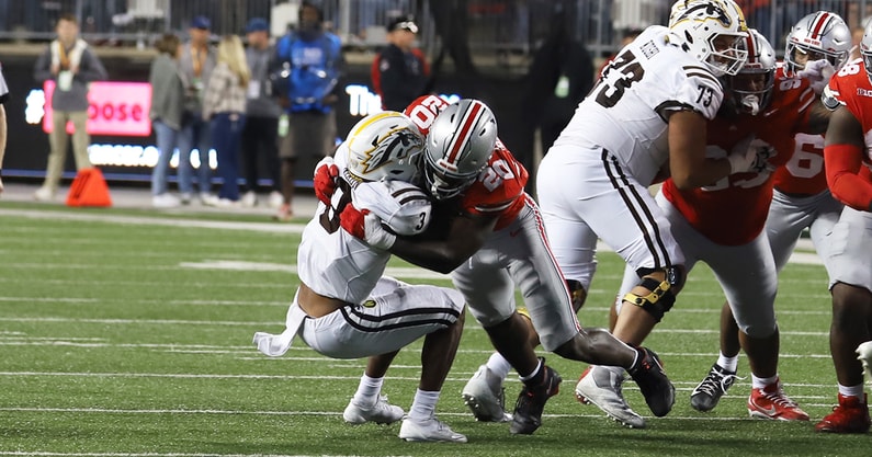 Arvell Reese by Matt Parker -- Lettermen Row --