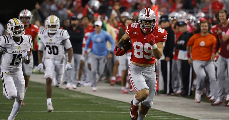 Bennett Christian by Matt Parker -- Lettermen Row --