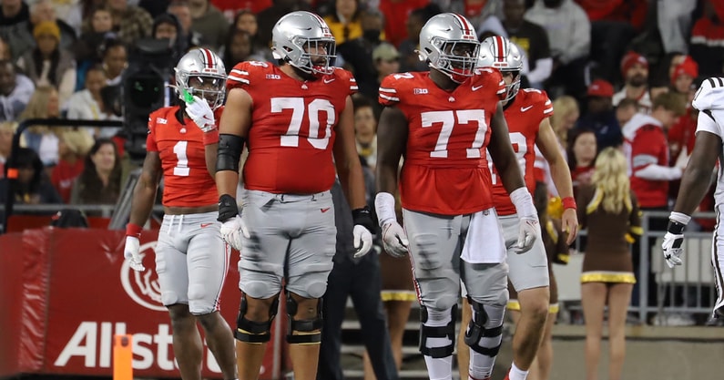 Josh Fryar by Matt Parker -- Lettermen Row --