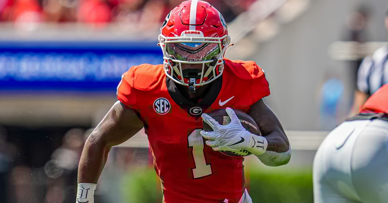 Trevor Etienne Georgia