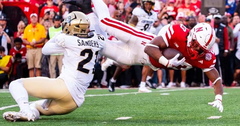 Shilo Sanders, Dante Dowdell, Colorado, Nebraska