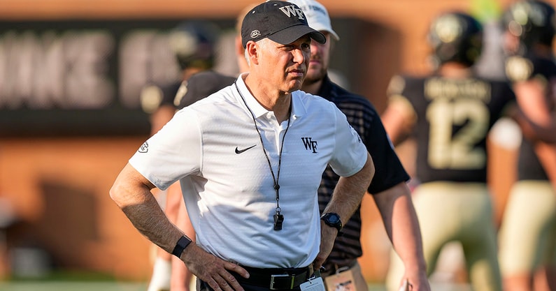 NCAA Football: North Carolina A&amp;T at Wake Forest