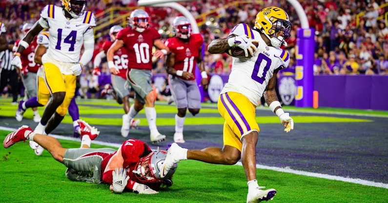 Zavion Thomas LSU