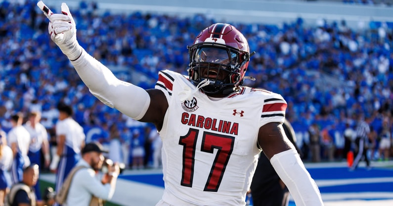 NCAA Football: South Carolina at Kentucky