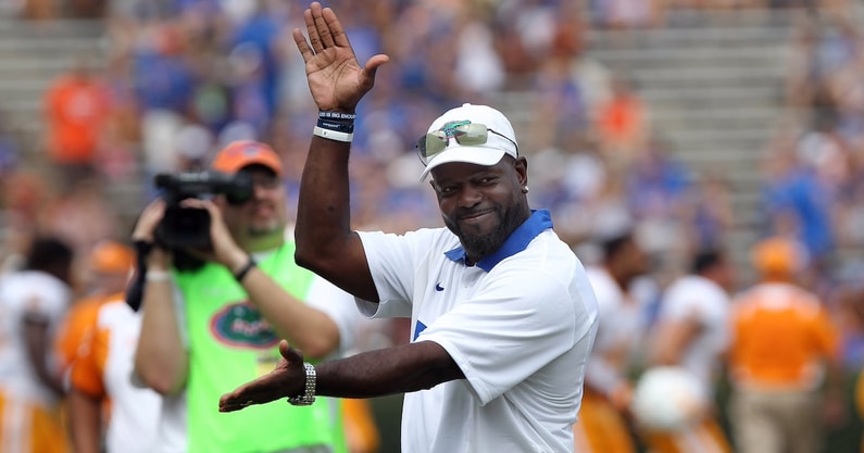 NCAA Football: Tennessee at Florida