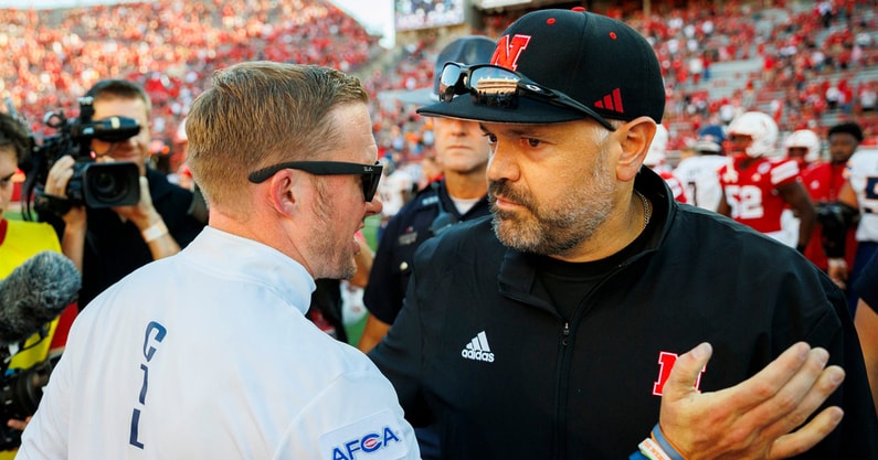 Matt Rhule UTEP post game