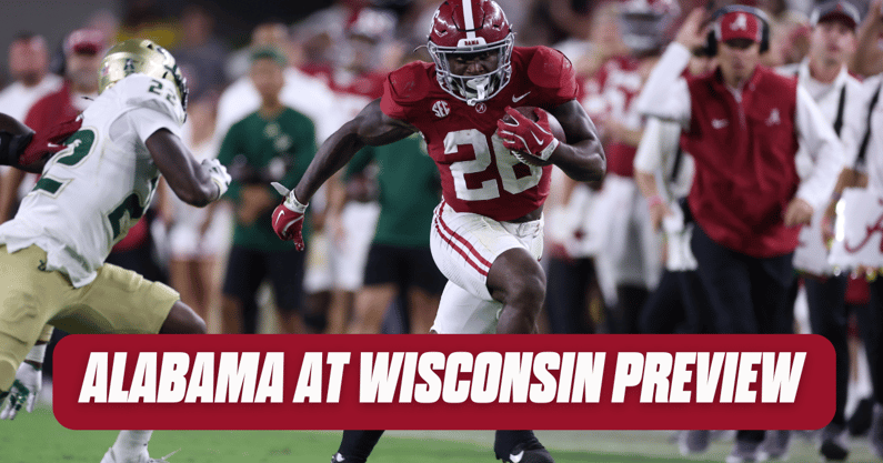 Alabama at Wisconsin Preview