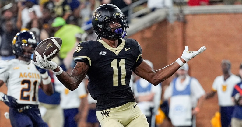 NCAA Football: North Carolina A&amp;T at Wake Forest