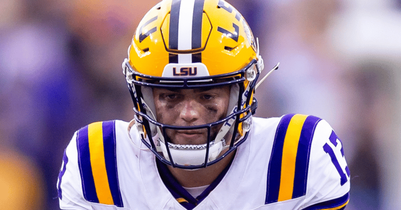 LSU QB Garrett Nussmeier
