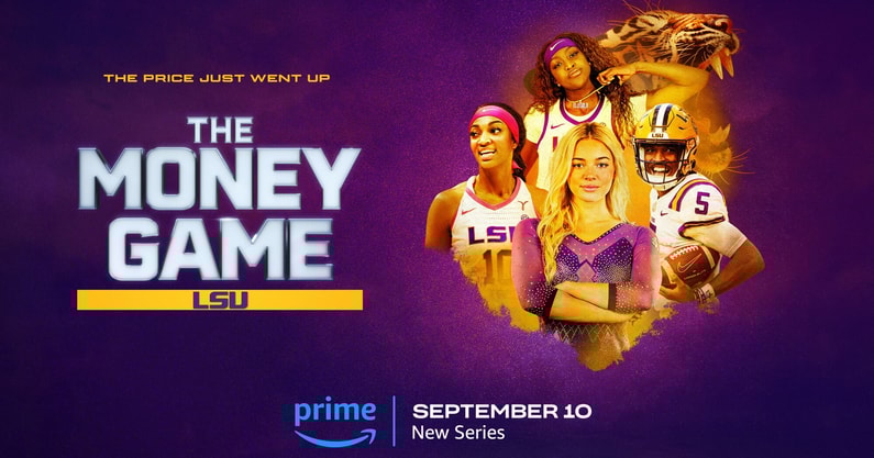Amazon Prime s The Money Game brings first look into NIL era