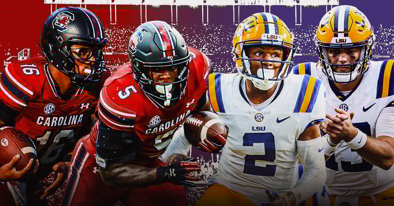 LSU vs. South Carolina: Offensive player projections for Week 3